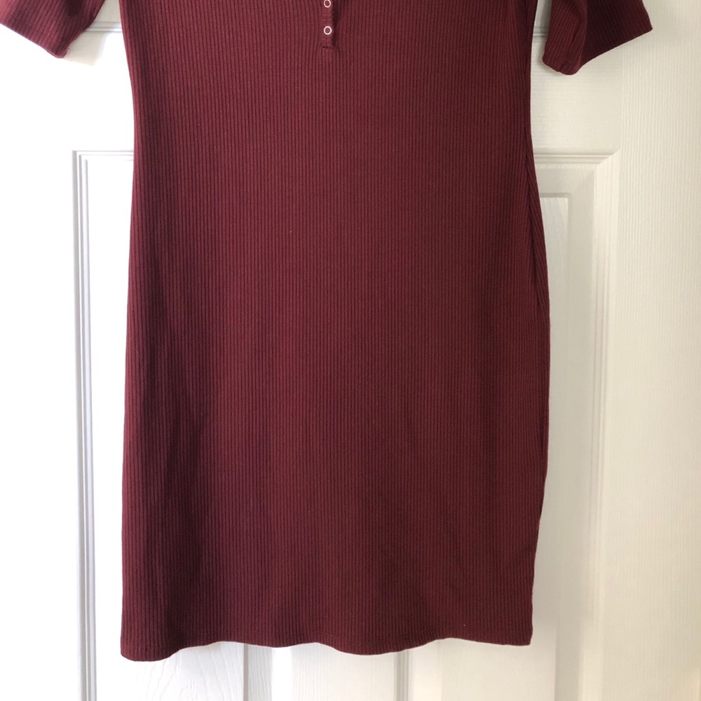 Forever 21 fitted dress